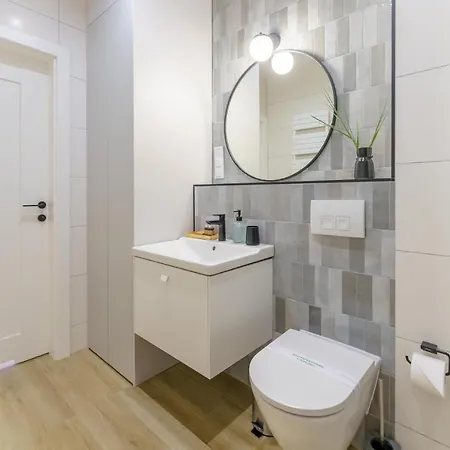 Apartamento Klif Polanki Aqua A414 *