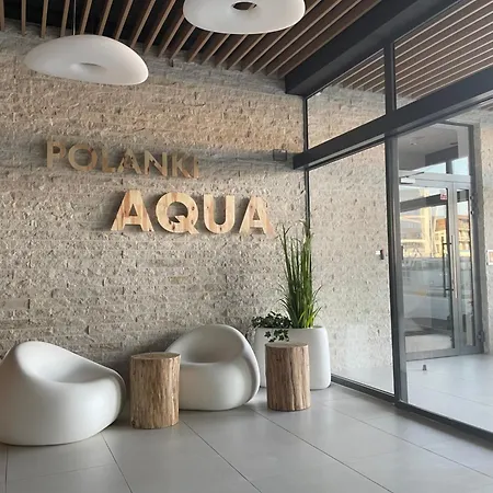 Polanki Aqua Klif A414 Z Garazem 公寓