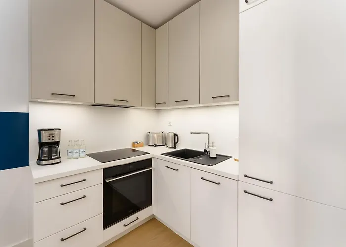 Διαμέρισμα Klif Polanki Aqua A414 Kołobrzeg