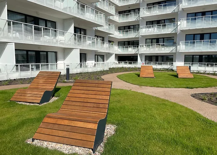 Διαμέρισμα Klif Polanki Aqua A414 Kołobrzeg