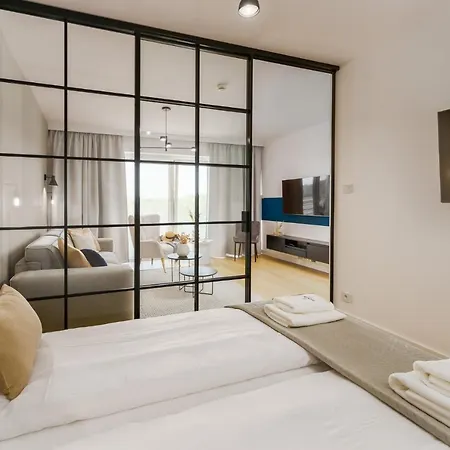 Klif Polanki Aqua A414 Apartment *